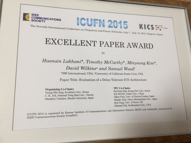 ICUFN-2015